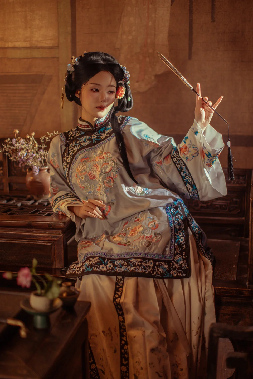 钛合金TiTi - 胭脂扣 [108P,2V-1.07GB] tg@simisebaisi 【丝足阁】004.webp